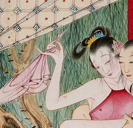 济南-迫于无奈胡也佛画出《金瓶梅秘戏图》，却因此成名，其绘画价值不可估量